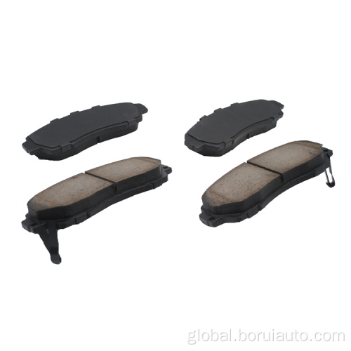 China D1251-8369 Brake Pads For Mercedes-Benz Factory